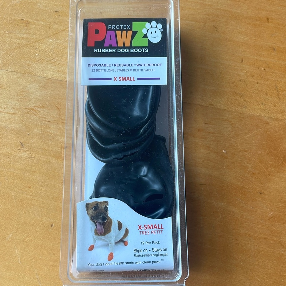 Pawz Rubber Dog Boots